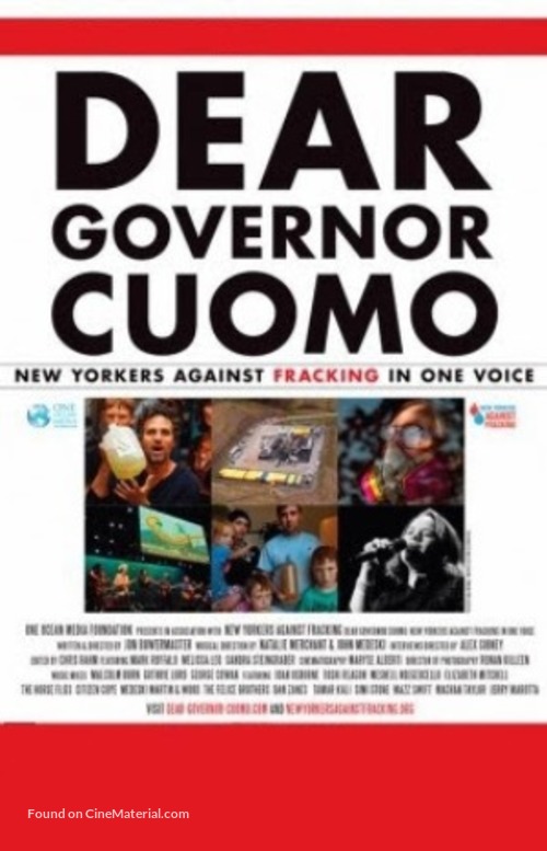 Dear Governor Cuomo - Movie Poster