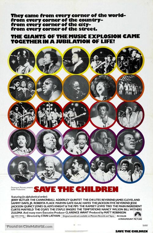 Save the Children - Movie Poster