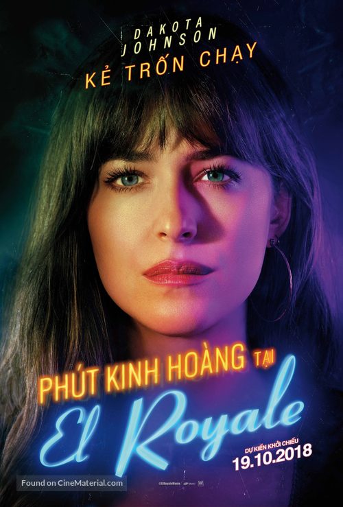 Bad Times at the El Royale - Vietnamese Movie Poster