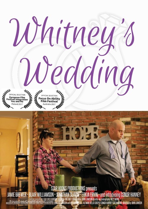 Whitney&#039;s Wedding - Movie Poster