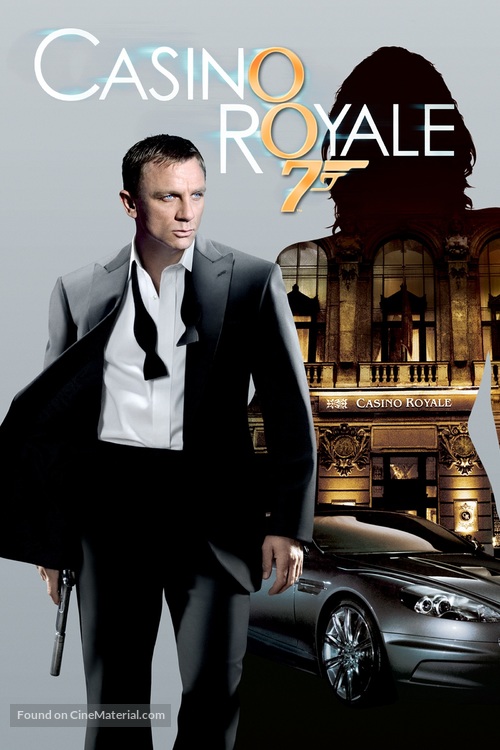 Casino Royale - DVD movie cover
