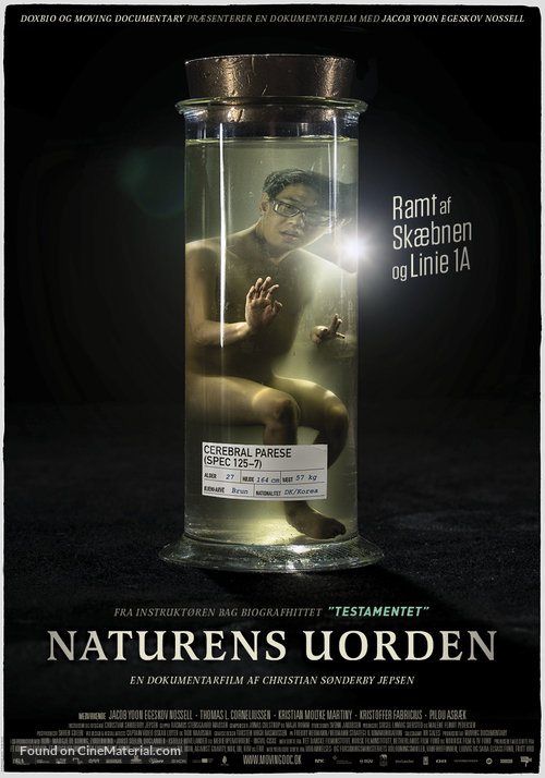 Naturens uorden - Danish Movie Poster