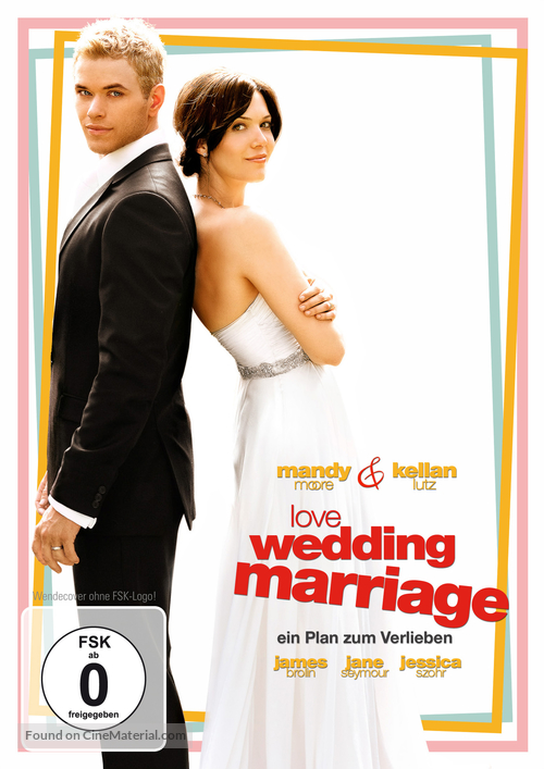 Love, Wedding, Marriage - German DVD movie cover