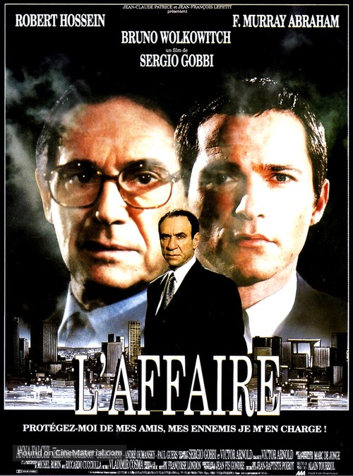 L&#039;affaire - French Movie Poster