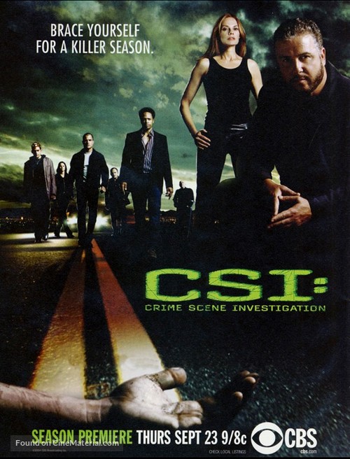 &quot;CSI: Crime Scene Investigation&quot; - Movie Poster