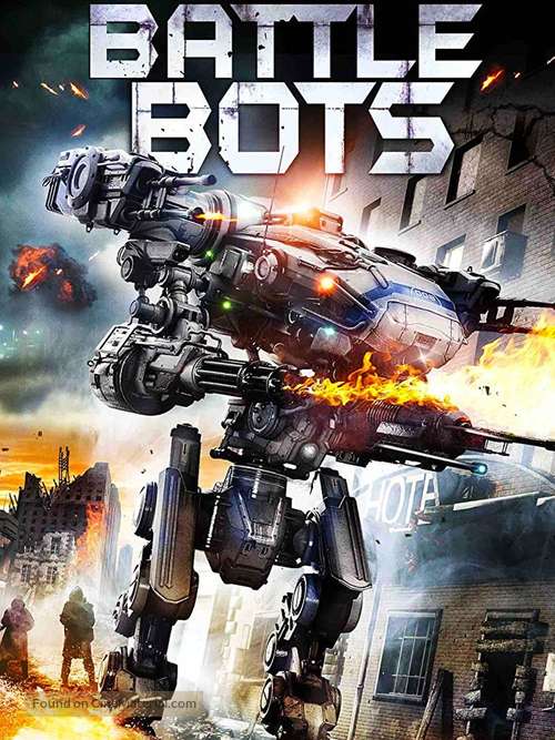 Battle Bots - Movie Poster