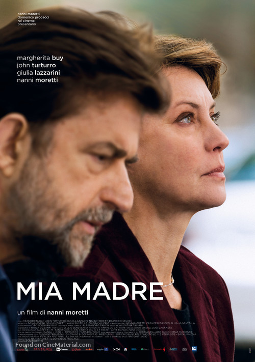 Mia madre - Italian Movie Poster