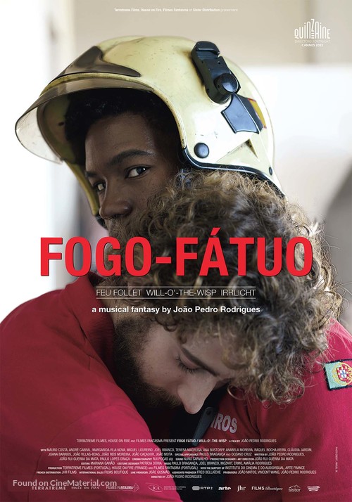 Fogo-F&aacute;tuo - Swiss Movie Poster