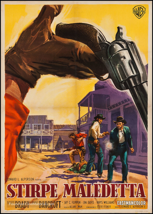 The Restless Breed - Italian Movie Poster