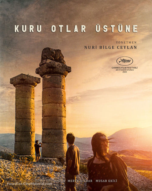 Kuru Otlar &Uuml;st&uuml;ne - Turkish Movie Poster