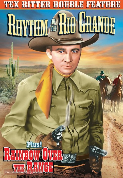 Rhythm of the Rio Grande - DVD movie cover