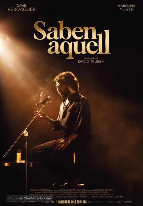 Saben aquell - Spanish Movie Poster