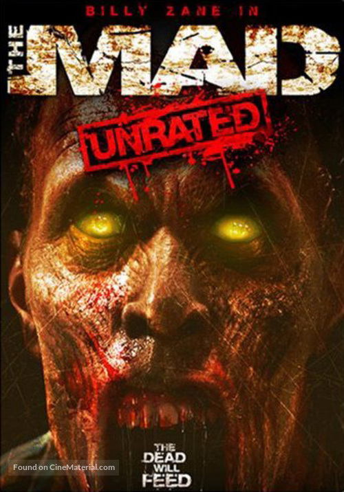 The Mad - DVD movie cover
