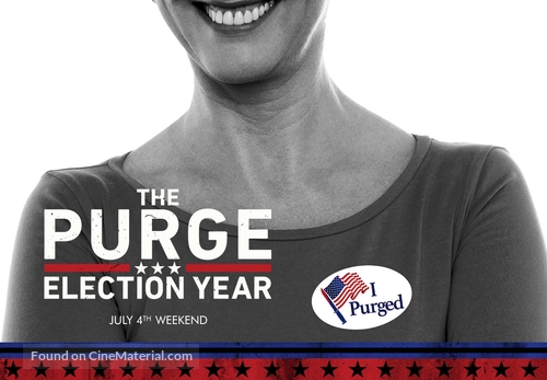 The Purge: Election Year - Movie Poster