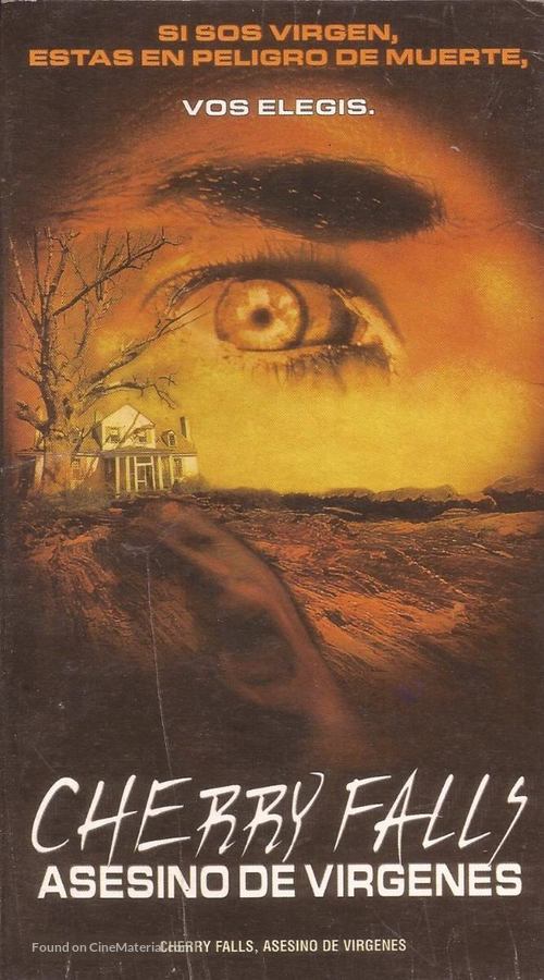 Cherry Falls - Argentinian VHS movie cover