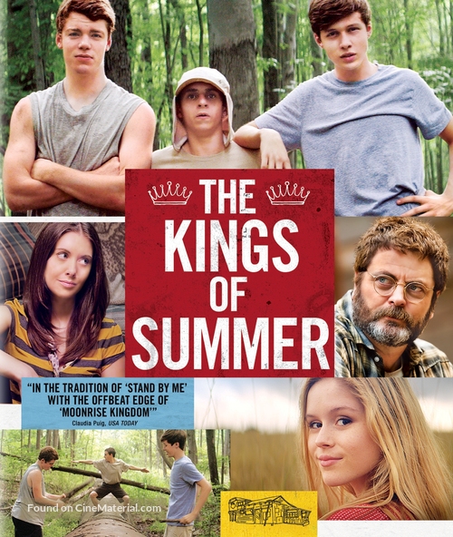 The Kings of Summer - Movie Cover