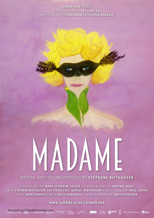 Madame - Swiss Movie Poster