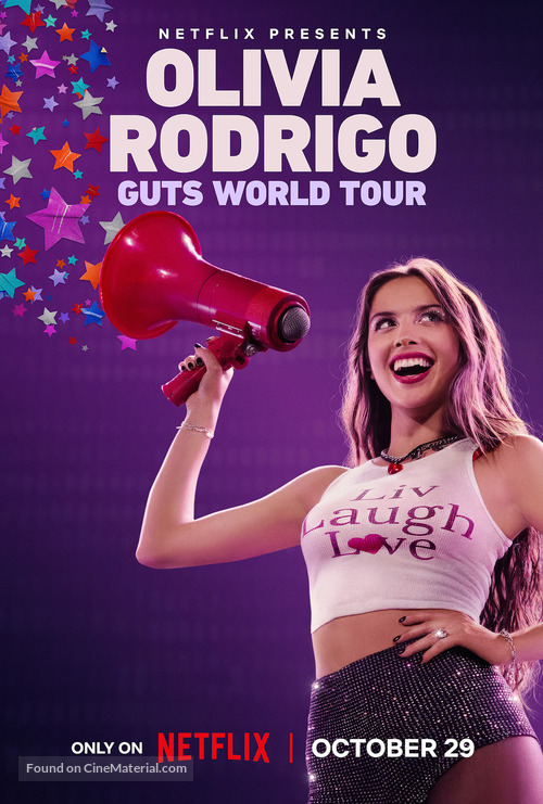 Olivia Rodrigo: GUTS World Tour - Movie Poster