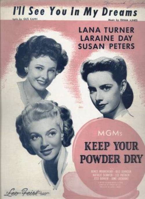 Keep Your Powder Dry - Movie Poster