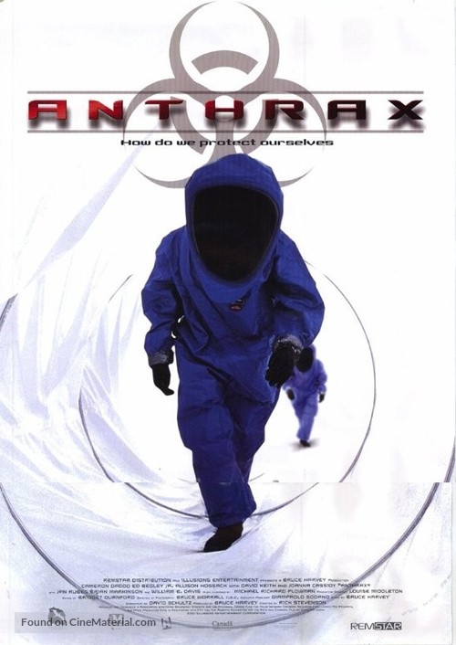 Anthrax - Canadian Movie Poster