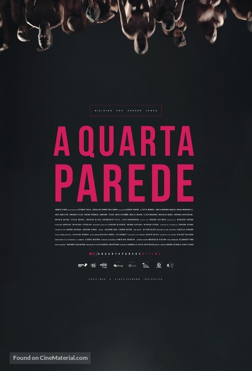 A Quarta Parede - Brazilian Movie Poster