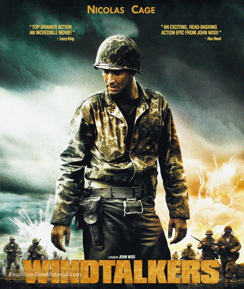 Windtalkers - Blu-Ray movie cover