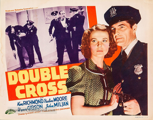 Double Cross - Movie Poster