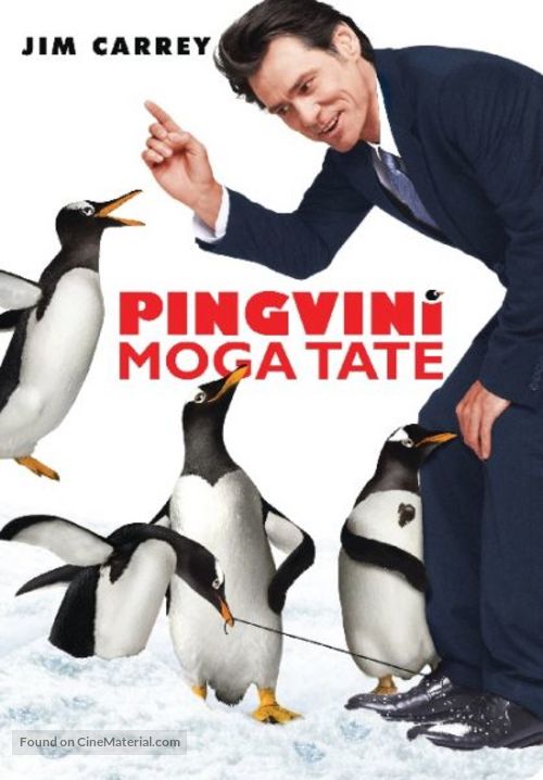 Mr. Popper&#039;s Penguins - Serbian DVD movie cover