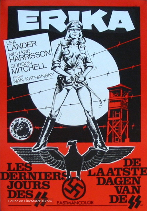 Kaput lager - gli ultimi giorni delle SS - French Movie Cover