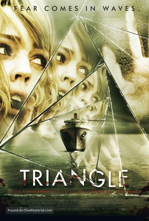 Triangle - British Movie Poster