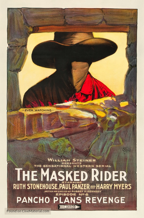 The Masked Rider - Movie Poster