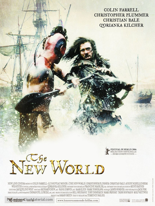 The New World - poster