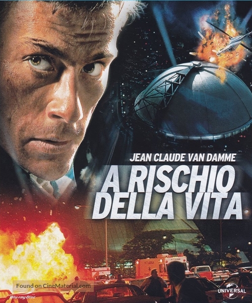 Sudden Death - Italian DVD movie cover