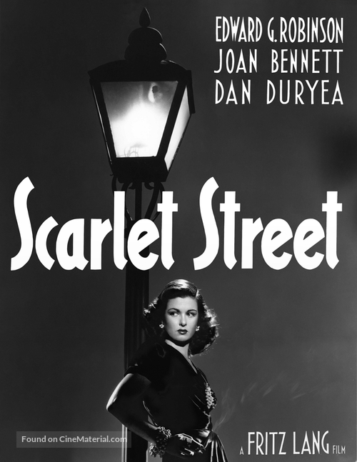 Scarlet Street - Blu-Ray movie cover