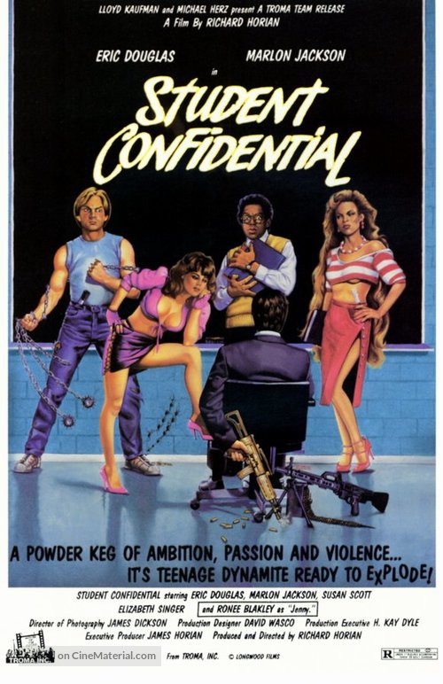Student Confidential - Movie Poster