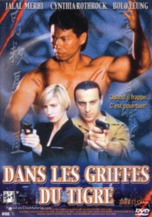Tiger Claws - French poster