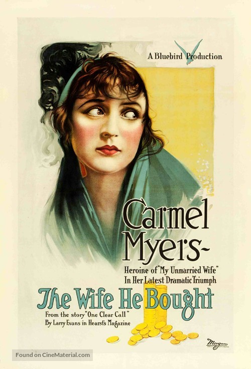 The Wife He Bought - Movie Poster