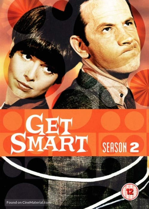 &quot;Get Smart&quot; - British DVD movie cover
