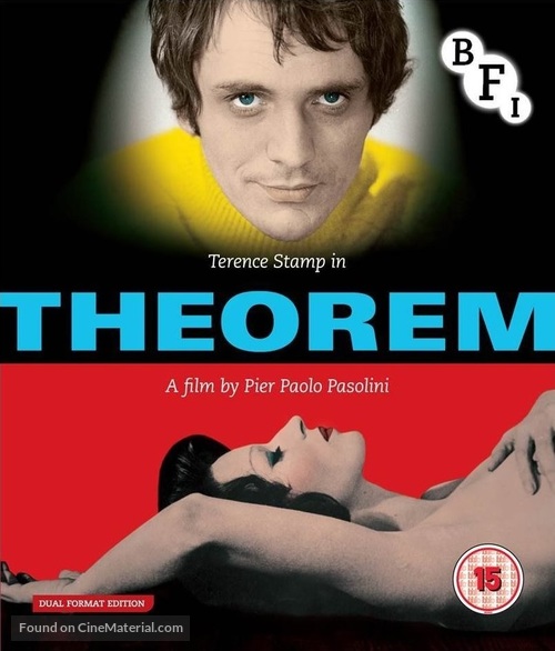 Teorema - British Movie Cover