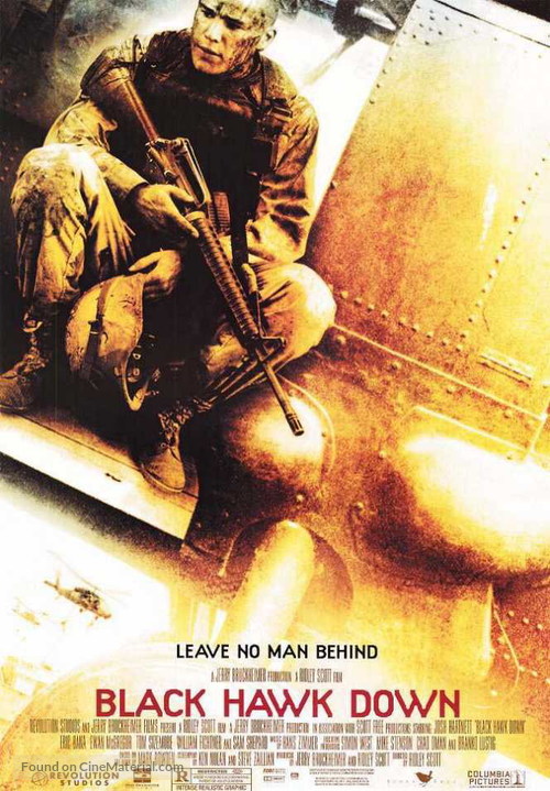 Black Hawk Down - Movie Poster