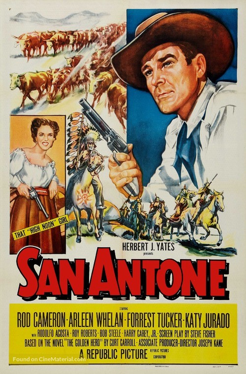 San Antone - Movie Poster