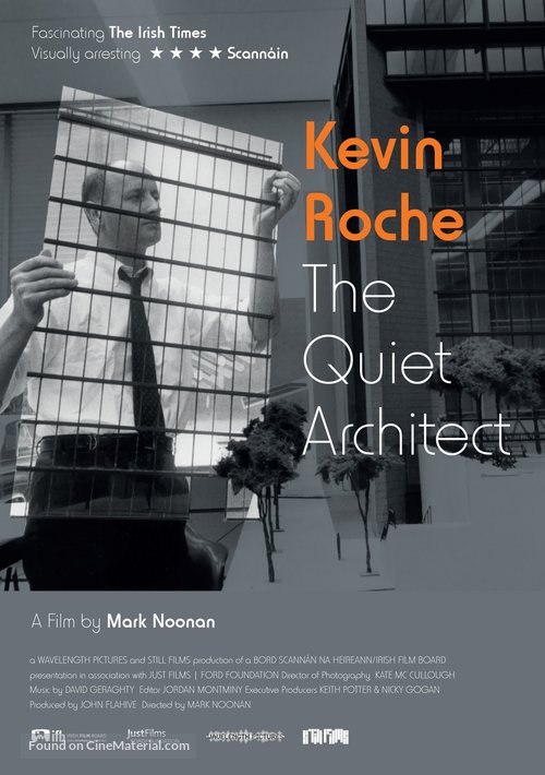 Kevin Roche: The Quiet Architect - Irish Movie Poster