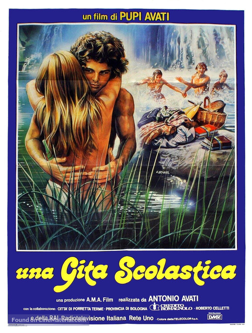 Una gita scolastica - Italian Movie Poster