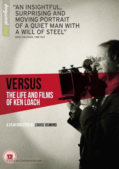 Versus: The Life and Films of Ken Loach - British Movie Cover