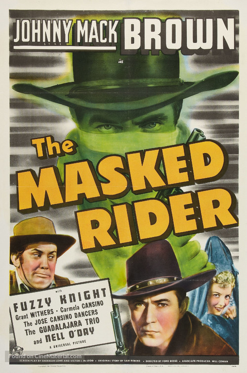 The Masked Rider - Movie Poster