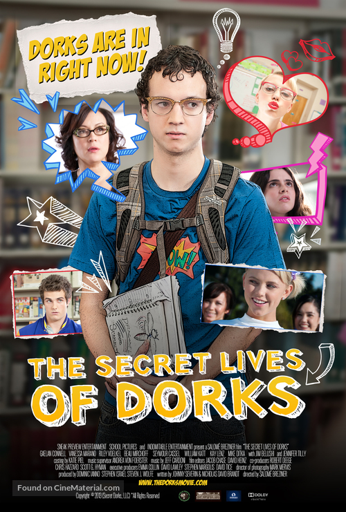 The Secret Lives of Dorks - Movie Poster