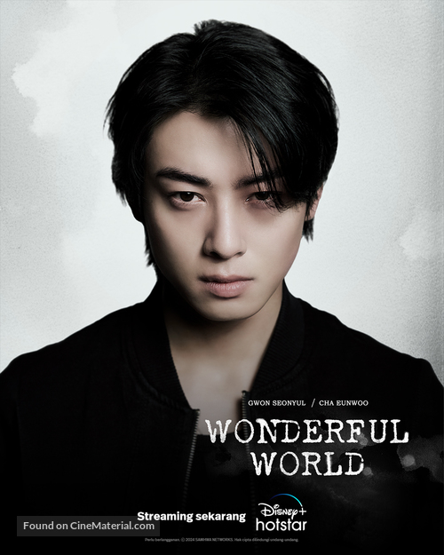 &quot;Wonderful World&quot; - Indonesian Movie Poster