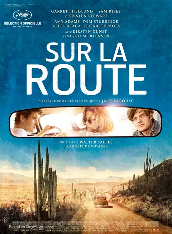 On the Road - Canadian Movie Poster