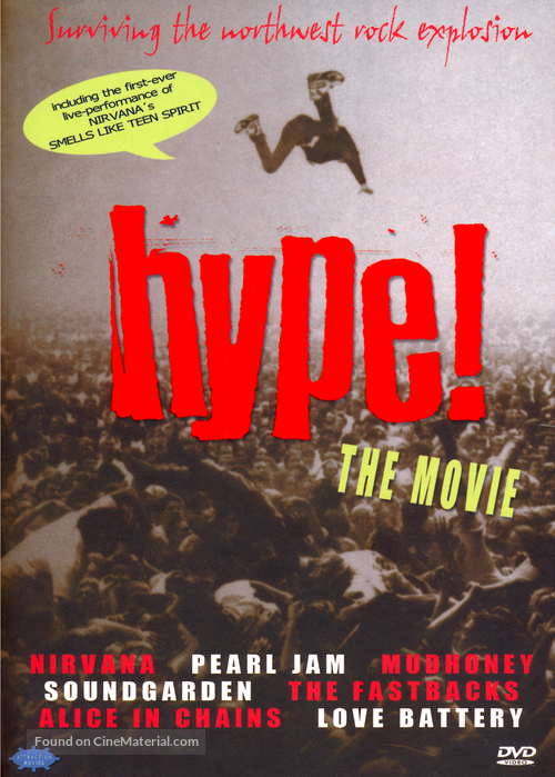 Hype! - German DVD movie cover