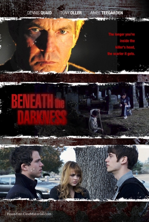 Beneath the Darkness - DVD movie cover